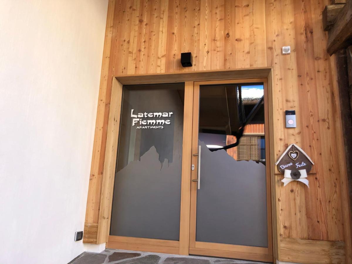 Latemar Fiemme Apartments Tesero Exterior photo