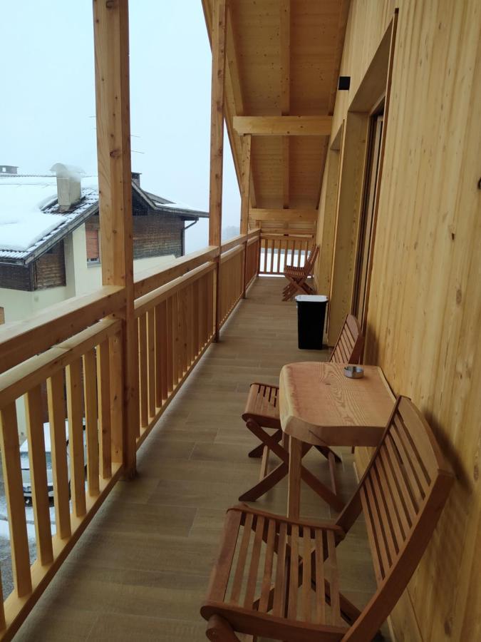 Latemar Fiemme Apartments Tesero Exterior photo